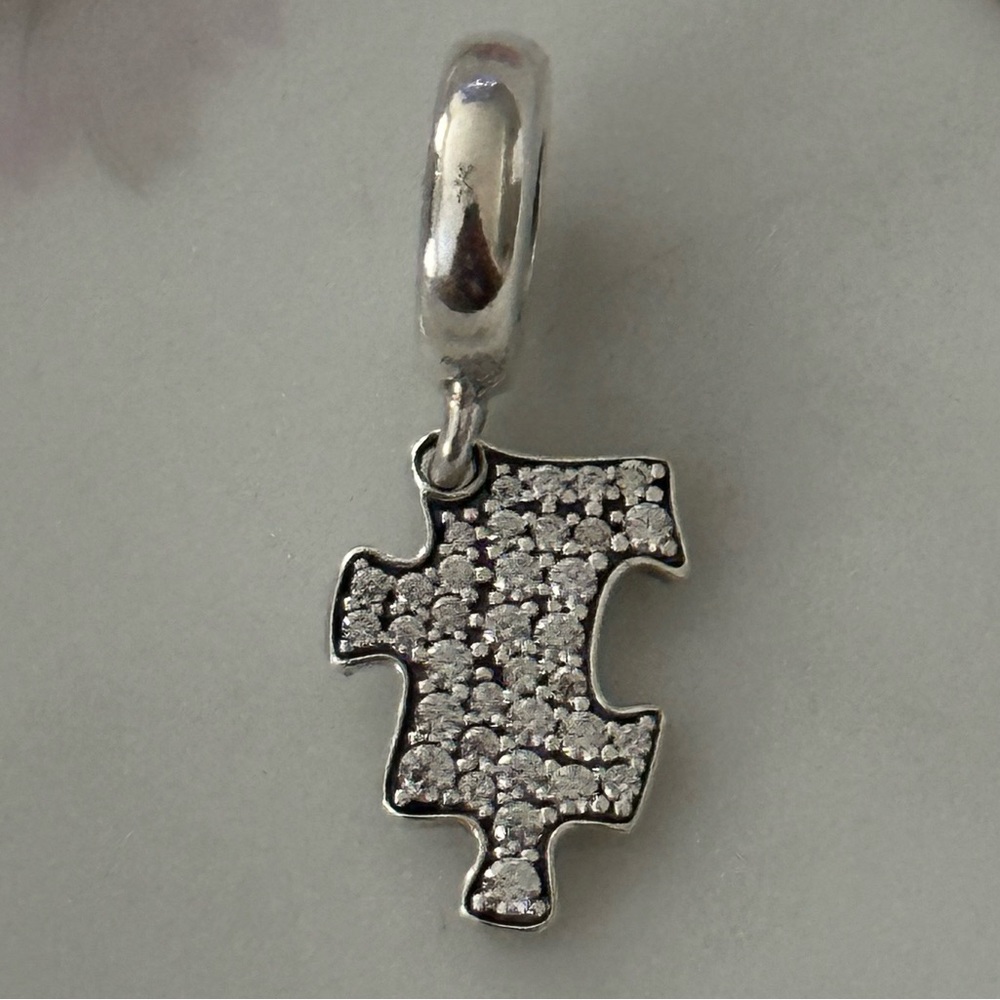 pandora jigsaw puzzle charm